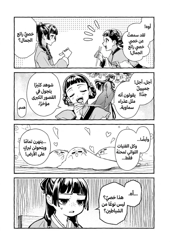 مذكرات الصيدلانية(شياولان) الفصل 1 صفحة 14